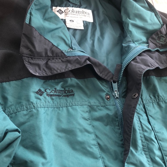Columbia Ski Jacket shell - Picture 6 of 8